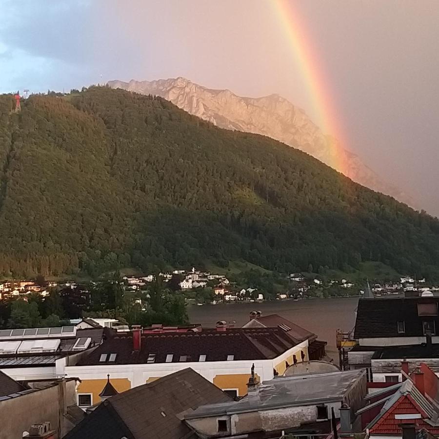 Marktplatz Mountain View Gmunden Luaran gambar