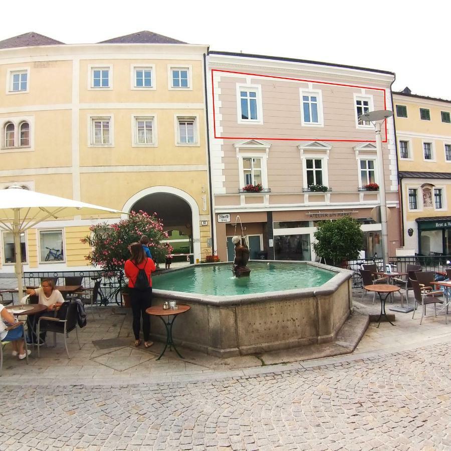 Marktplatz Mountain View Gmunden Luaran gambar