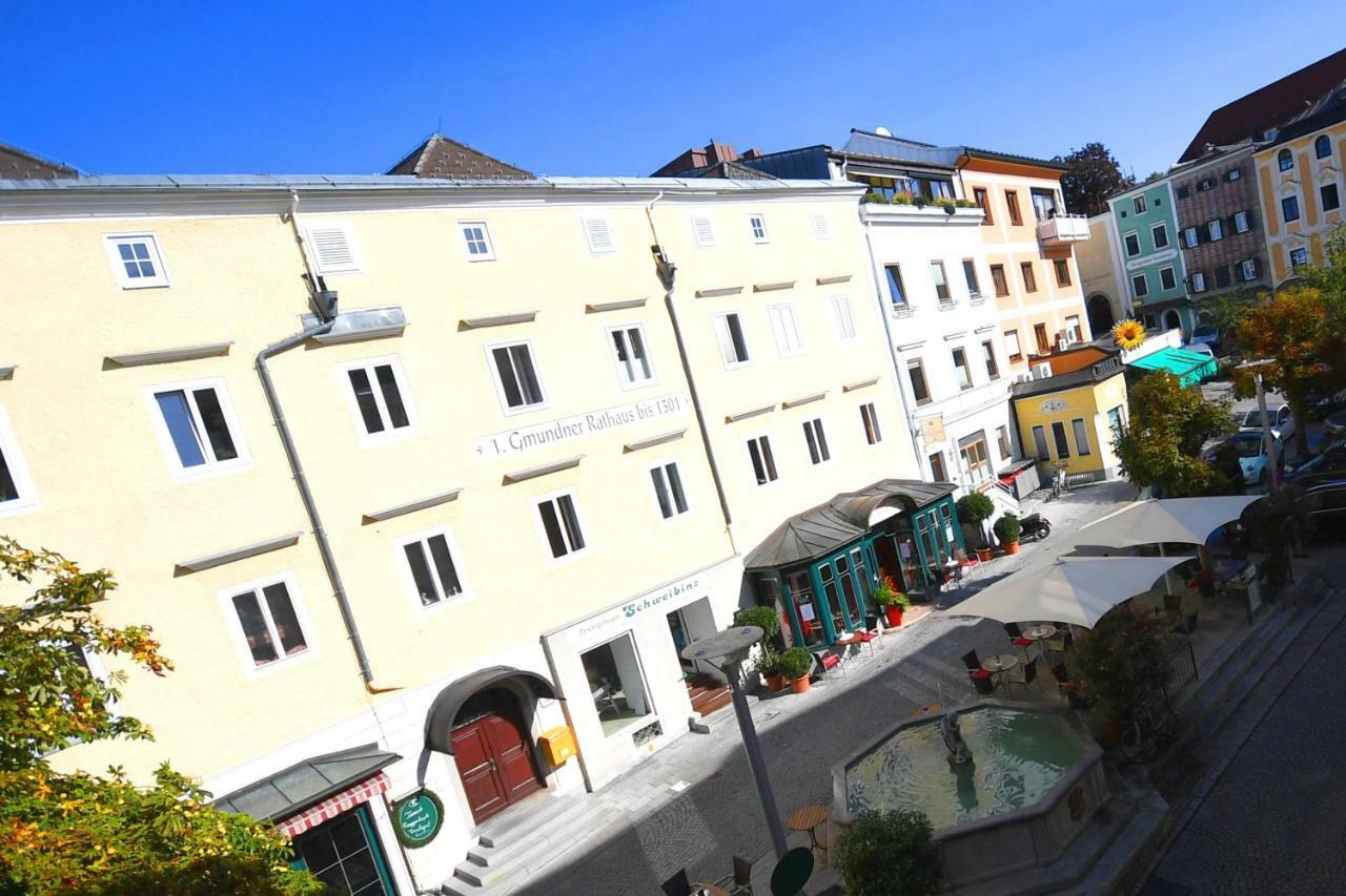Marktplatz Mountain View Gmunden Luaran gambar